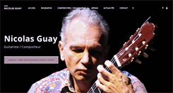 Desktop Screenshot of nicolas-guay.fr